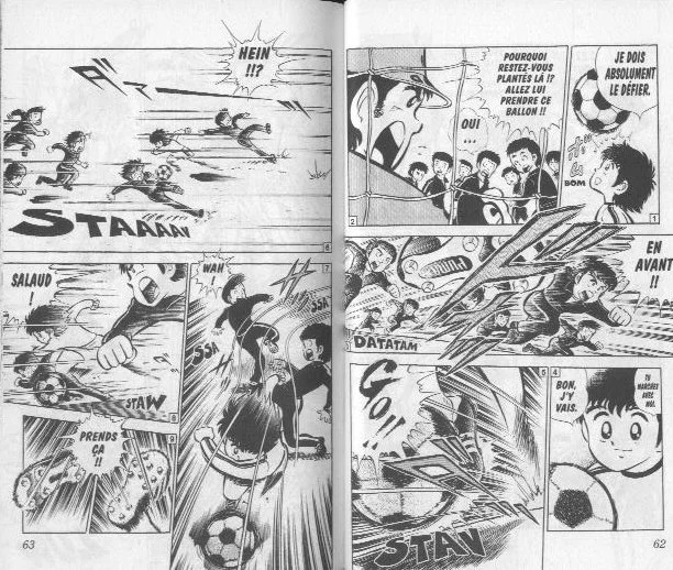 Read Captain Tsubasa FR Manga Online