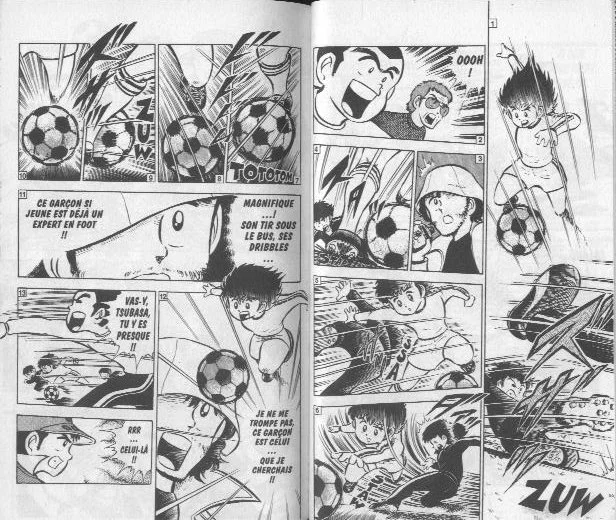 Read Captain Tsubasa FR Manga Online