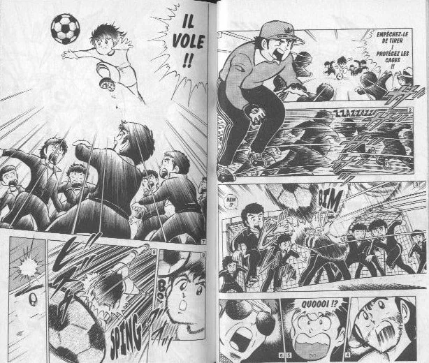 Read Captain Tsubasa FR Manga Online