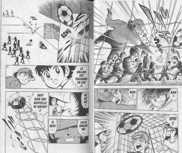 Read Captain Tsubasa FR Manga Online