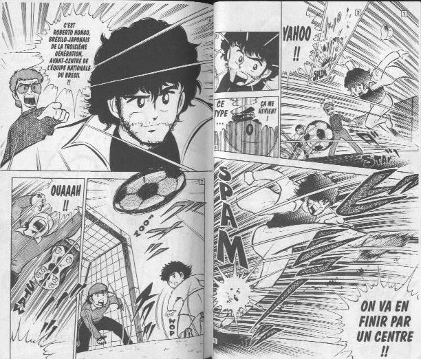 Read Captain Tsubasa FR Manga Online