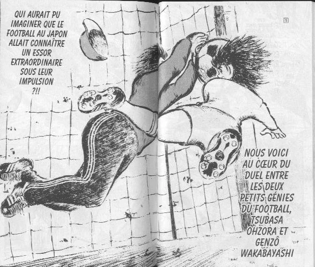 Read Captain Tsubasa FR Manga Online