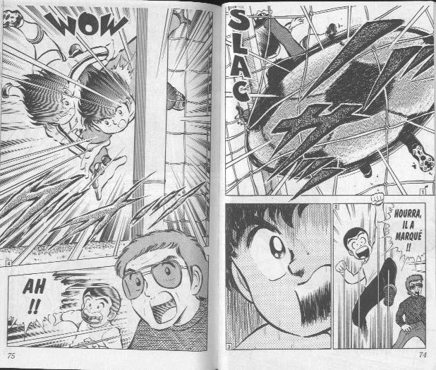 Read Captain Tsubasa FR Manga Online