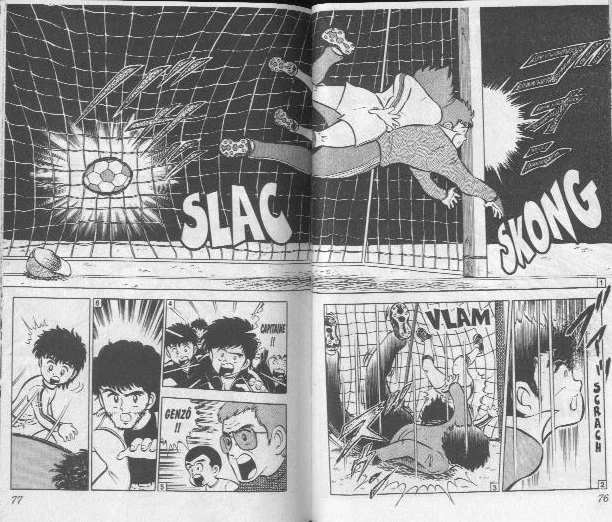 Read Captain Tsubasa FR Manga Online