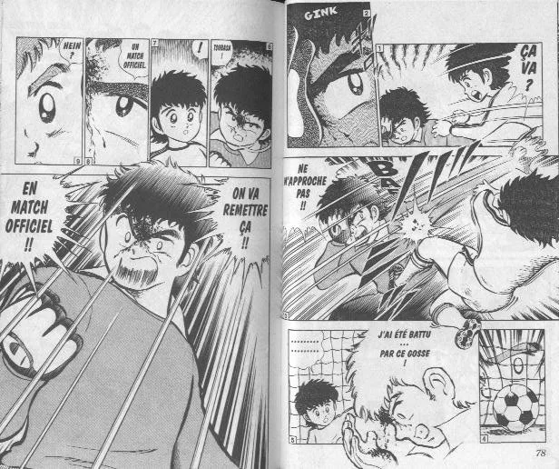 Read Captain Tsubasa FR Manga Online