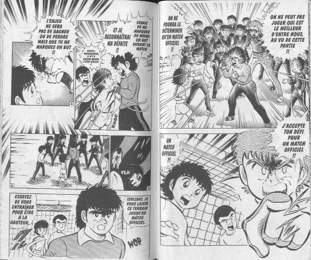 Read Captain Tsubasa FR Manga Online