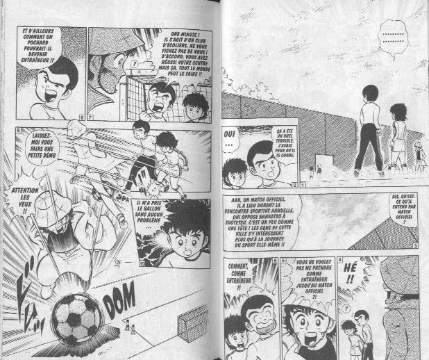 Read Captain Tsubasa FR Manga Online