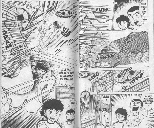 Read Captain Tsubasa FR Manga Online