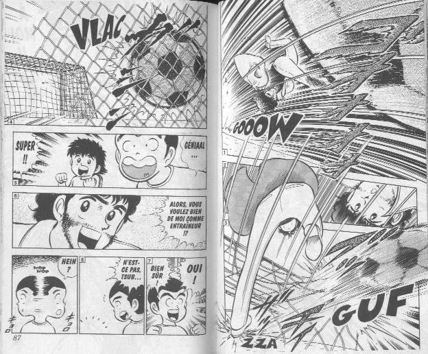 Read Captain Tsubasa FR Manga Online