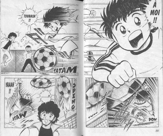 Read Captain Tsubasa FR Manga Online
