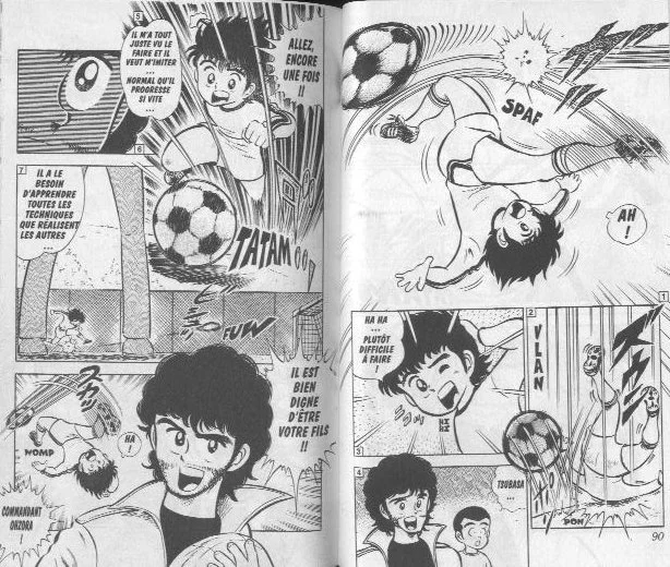 Read Captain Tsubasa FR Manga Online