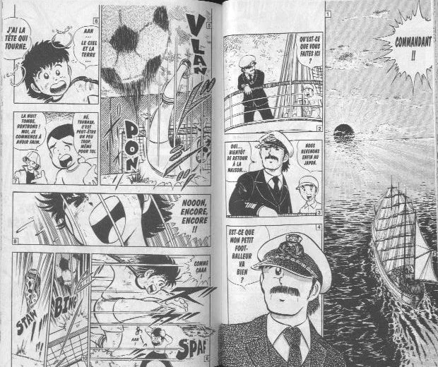 Read Captain Tsubasa FR Manga Online