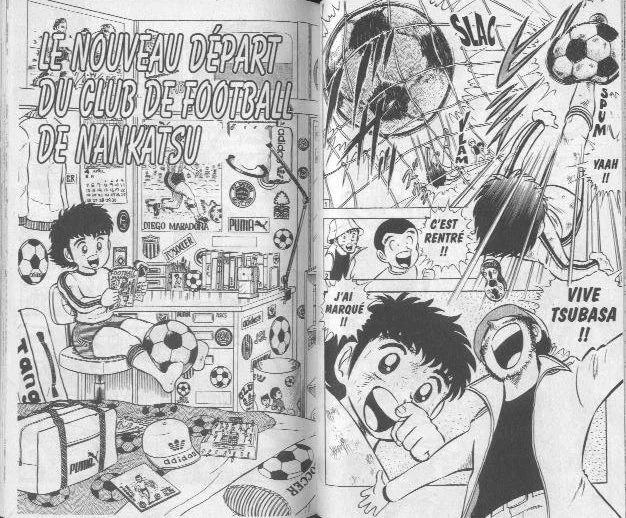 Read Captain Tsubasa FR Manga Online