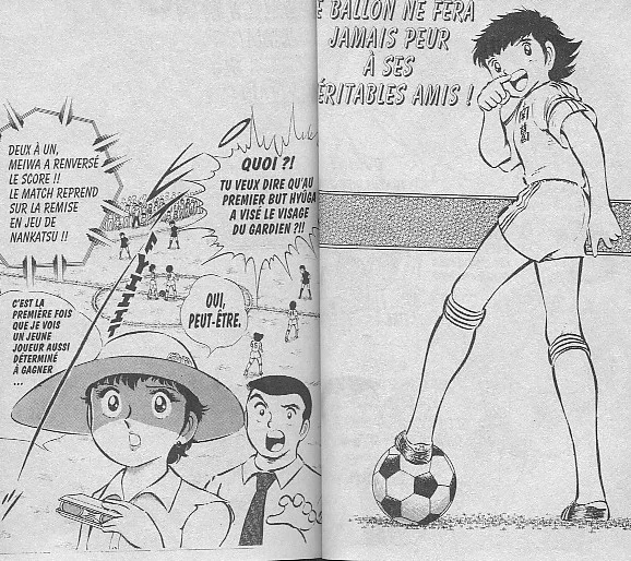 Read Captain Tsubasa FR Manga Online