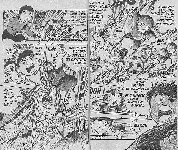 Read Captain Tsubasa FR Manga Online