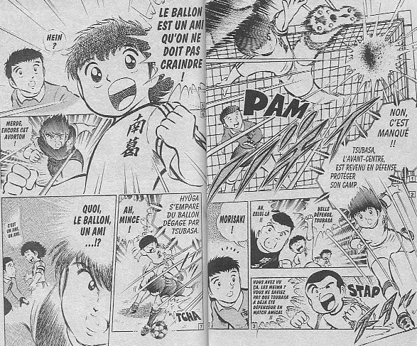 Read Captain Tsubasa FR Manga Online