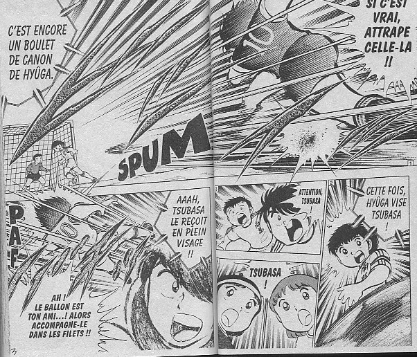 Read Captain Tsubasa FR Manga Online
