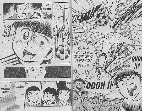 Read Captain Tsubasa FR Manga Online