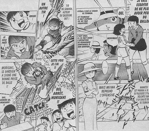 Read Captain Tsubasa FR Manga Online