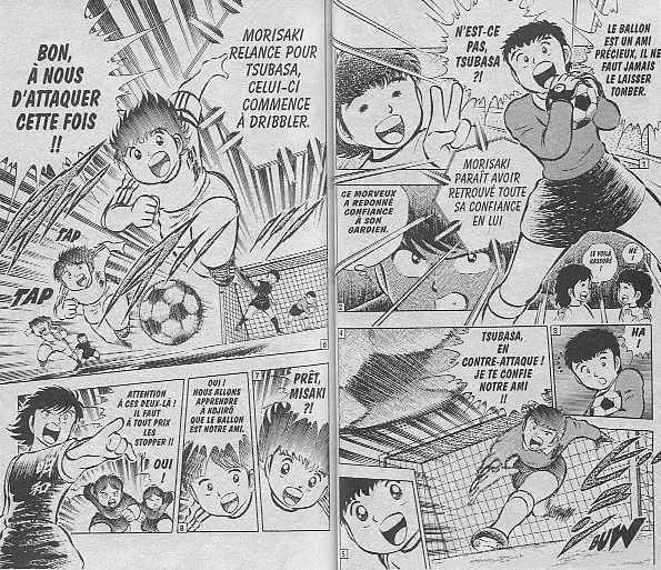 Read Captain Tsubasa FR Manga Online