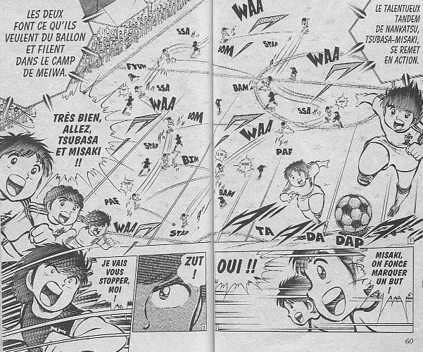 Read Captain Tsubasa FR Manga Online