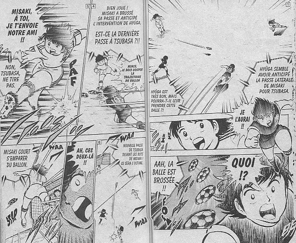 Read Captain Tsubasa FR Manga Online