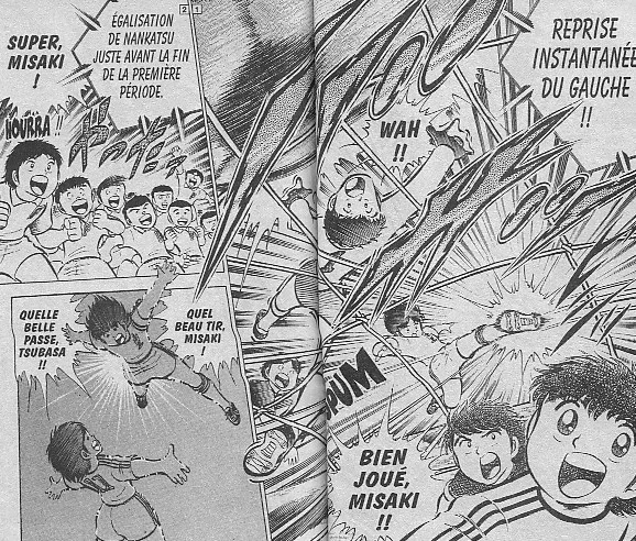 Read Captain Tsubasa FR Manga Online