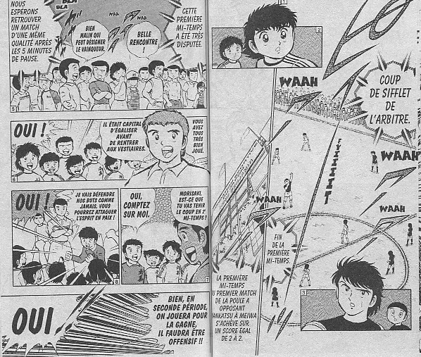 Read Captain Tsubasa FR Manga Online