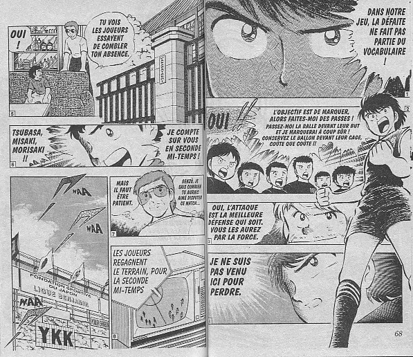 Read Captain Tsubasa FR Manga Online