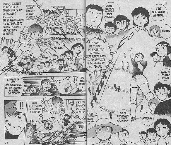 Read Captain Tsubasa FR Manga Online