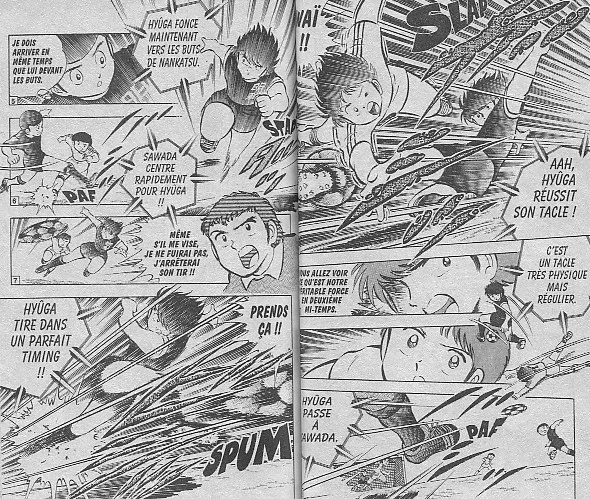 Read Captain Tsubasa FR Manga Online