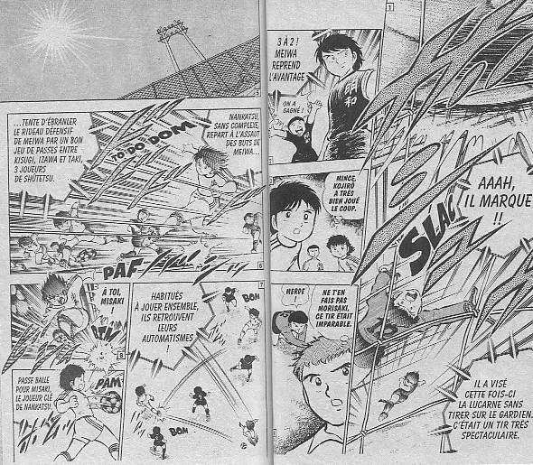 Read Captain Tsubasa FR Manga Online