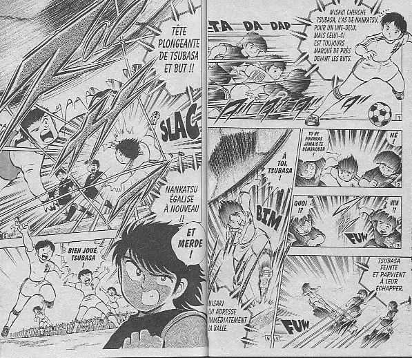 Read Captain Tsubasa FR Manga Online