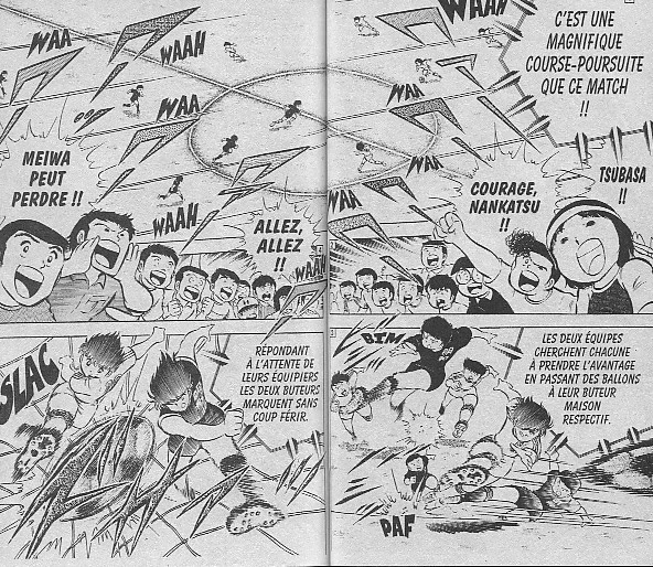 Read Captain Tsubasa FR Manga Online