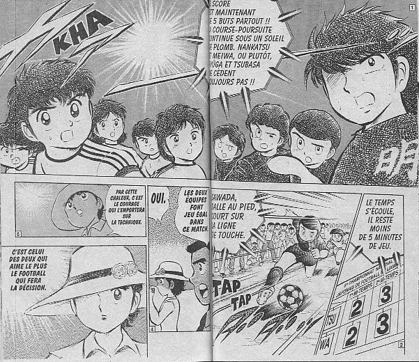 Read Captain Tsubasa FR Manga Online