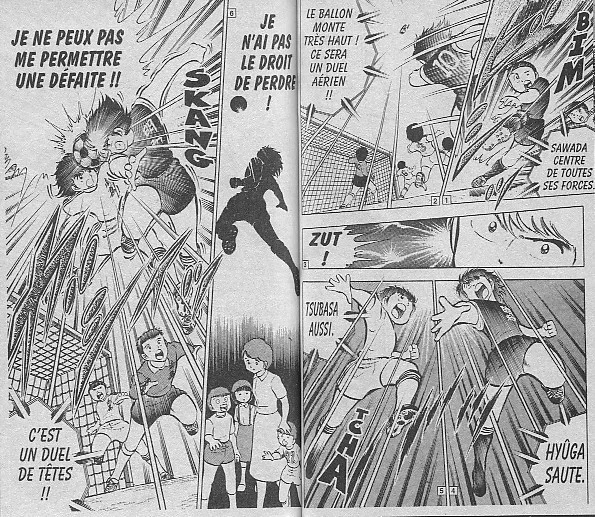 Read Captain Tsubasa FR Manga Online