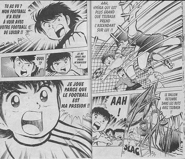 Read Captain Tsubasa FR Manga Online