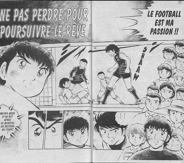Read Captain Tsubasa FR Manga Online