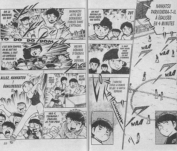 Read Captain Tsubasa FR Manga Online