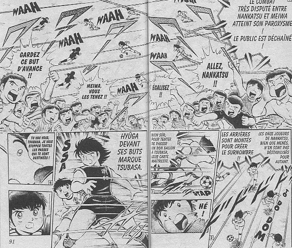 Read Captain Tsubasa FR Manga Online
