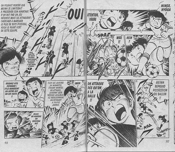 Read Captain Tsubasa FR Manga Online