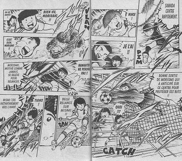Read Captain Tsubasa FR Manga Online