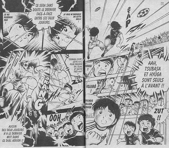 Read Captain Tsubasa FR Manga Online