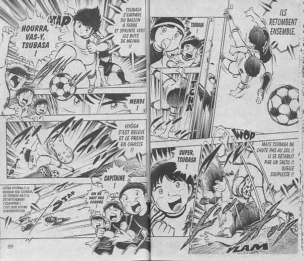 Read Captain Tsubasa FR Manga Online