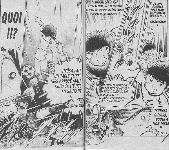 Read Captain Tsubasa FR Manga Online