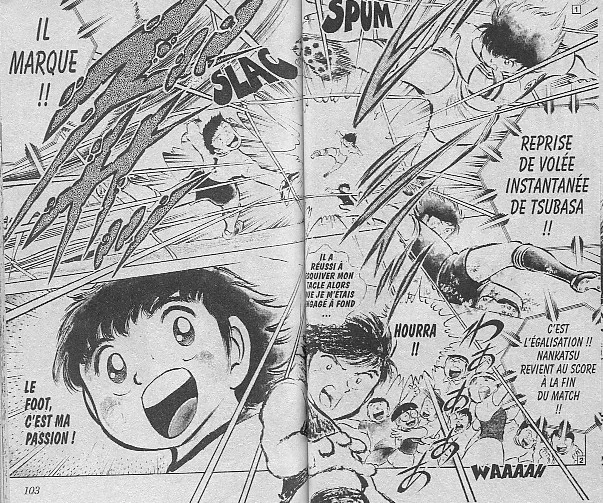 Read Captain Tsubasa FR Manga Online