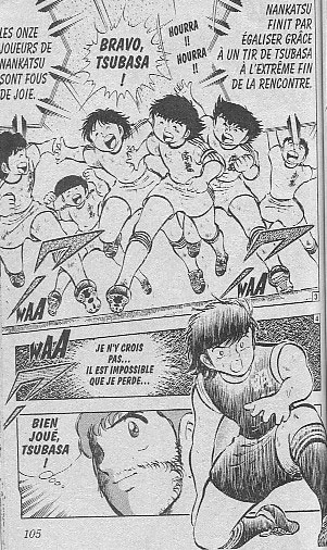 Read Captain Tsubasa FR Manga Online