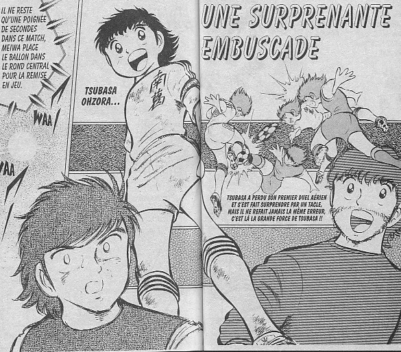 Read Captain Tsubasa FR Manga Online