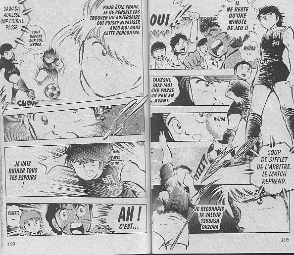 Read Captain Tsubasa FR Manga Online