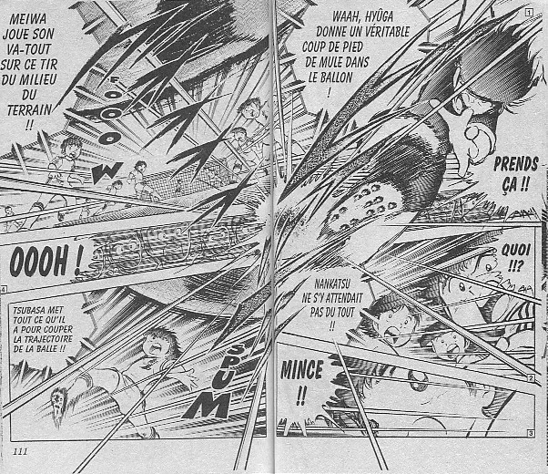 Read Captain Tsubasa FR Manga Online